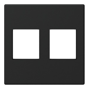 Модуль настенной панели для двух вставок Keystone Procab CP45KS2/B