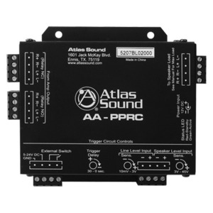 Контроллер Atlas IED AA-PPRC