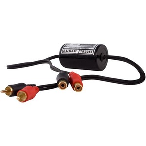 Двухканальная гальваническая развязка трансформаторного типа Audac TR2050