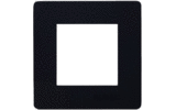 Рамка для одного модуля 45x45 мм Audac CP45CF1/B