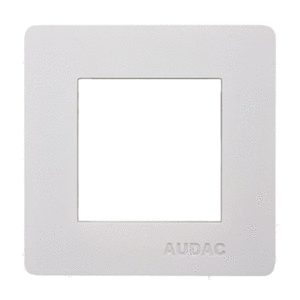 Рамка для одного модуля 45x45 мм Audac CP45CF1/W