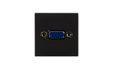 Модуль настенной панели с разъемом VGA Audac CP45VGA/B