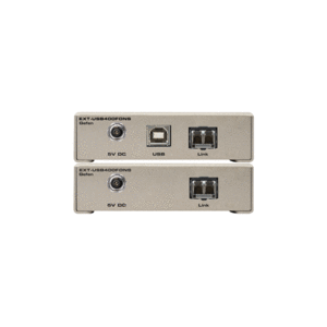 Прибор для передача по оптоволокну USB, PS/2 и прочее Gefen EXT-USB-400FON