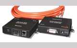 Передача по оптоволокну DVI Opticis M1-2R2-TR