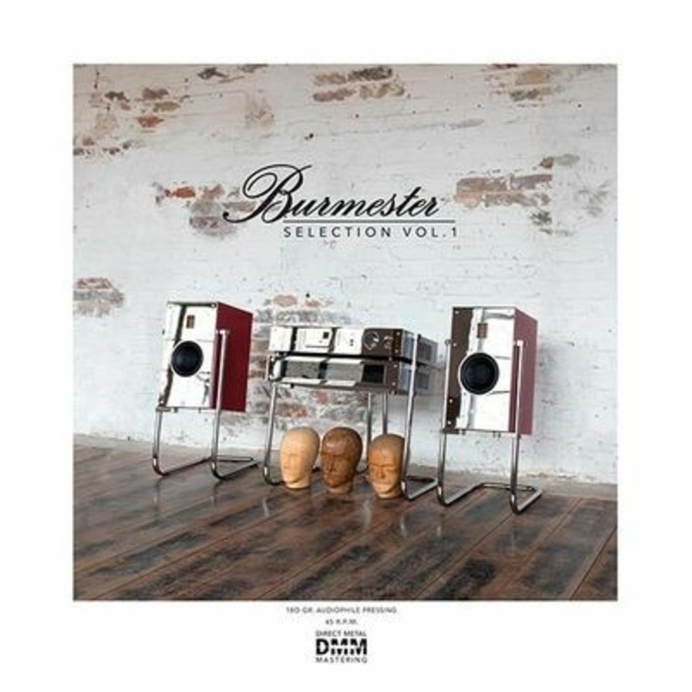 Виниловая пластинка и CD Inakustik 01678041 Burmester Selection, Vol. 1 45 RPM (LP)