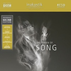 Виниловая пластинка и CD Inakustik 01675071 Great Men Of Song (2LP)