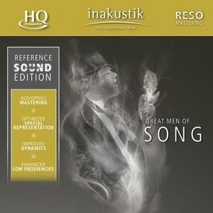Виниловая пластинка и CD Inakustik 0167507 Great Men Of Song (HQCD)