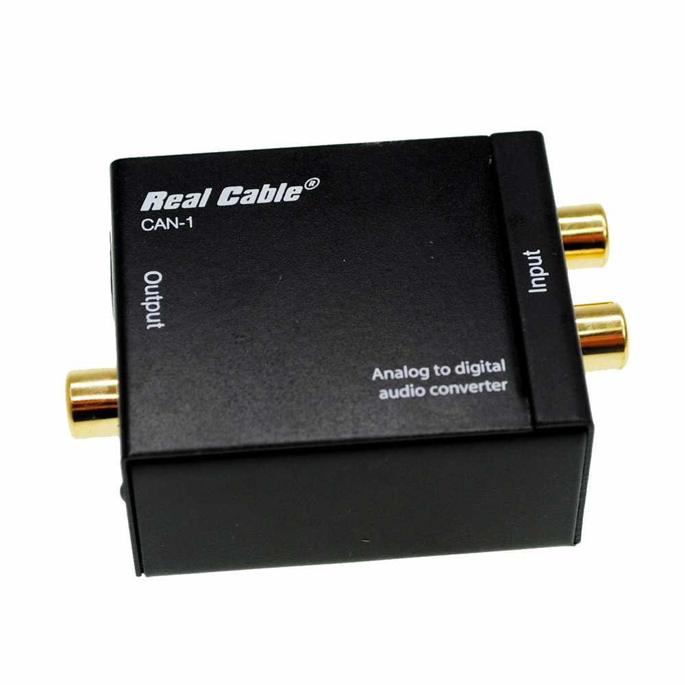 Преобразователь Аналоговое видео Real Cable CAN-1