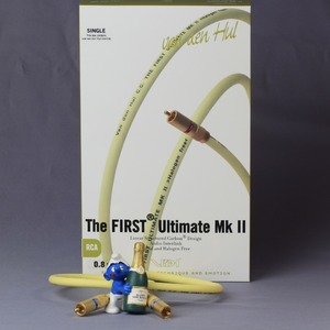 Кабель коаксиальный RCA - RCA Van Den Hul The First Ultimate MKII (Single) 1.0m