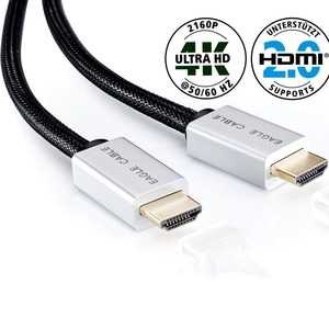 Кабель HDMI Eagle Cable 10012007 DELUXE II HDMI 0.75m