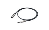Кабель аудио Jack - XLR Proel BULK230LU05 0.5m
