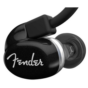 Наушники FENDER CXA1 IE - MIC/3-BUTTON - BLACK