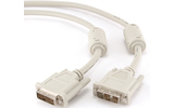 DVI кабель Cablexpert CC-DVI2-6C 1.8m