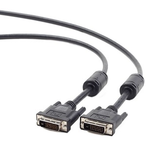 DVI кабель Cablexpert CC-DVI2-BK-6 1.8m