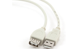 USB удлинитель Gembird CC-USB2-AMAF-75CM/300 0.75m