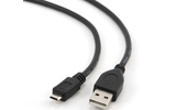 Micro USB кабель Cablexpert CCP-mUSB2-AMBM-1M 1.0m