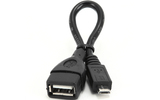 Micro USB OTG кабель Cablexpert A-OTG-AFBM-001 0.15m