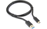 USB Type C кабель Cablexpert CCP-USB3-AMCM-1M 1.0m