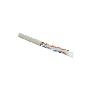 Отрезок кабеля витая пара Hyperline (арт. 4030) UUTP4-C6-S23-IN-PVC-GY 23.5m