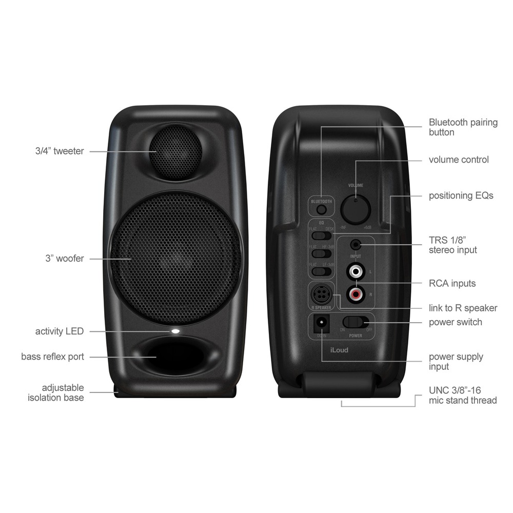 Студийный монитор IK MULTIMEDIA iLoud Micro Monitor