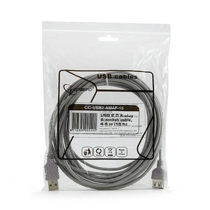 USB удлинитель Gembird CC-USB2-AMAF-15 4.5m