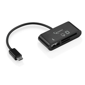 Micro USB OTG кабель Gembird UHB-OTG-01 0.12m
