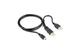 Кабель USB Cablexpert CCP-USB22-AM5P-3 0.9m