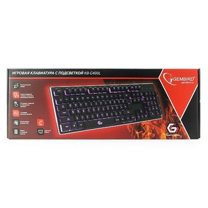 Клавиатура игровая Gembird KB-G400L