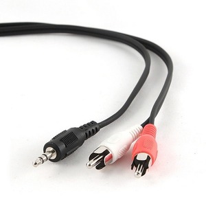 Кабель аудио Jack - RCA Cablexpert CCA-458-5M 5.0m