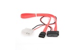 Combo кабель Cablexpert CC-SATA-C2 0.35m