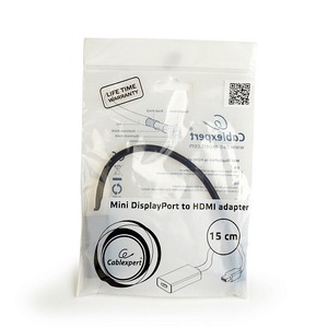 miniDisplayPort-HDMI переходник Cablexpert A-mDPM-HDMIF-02