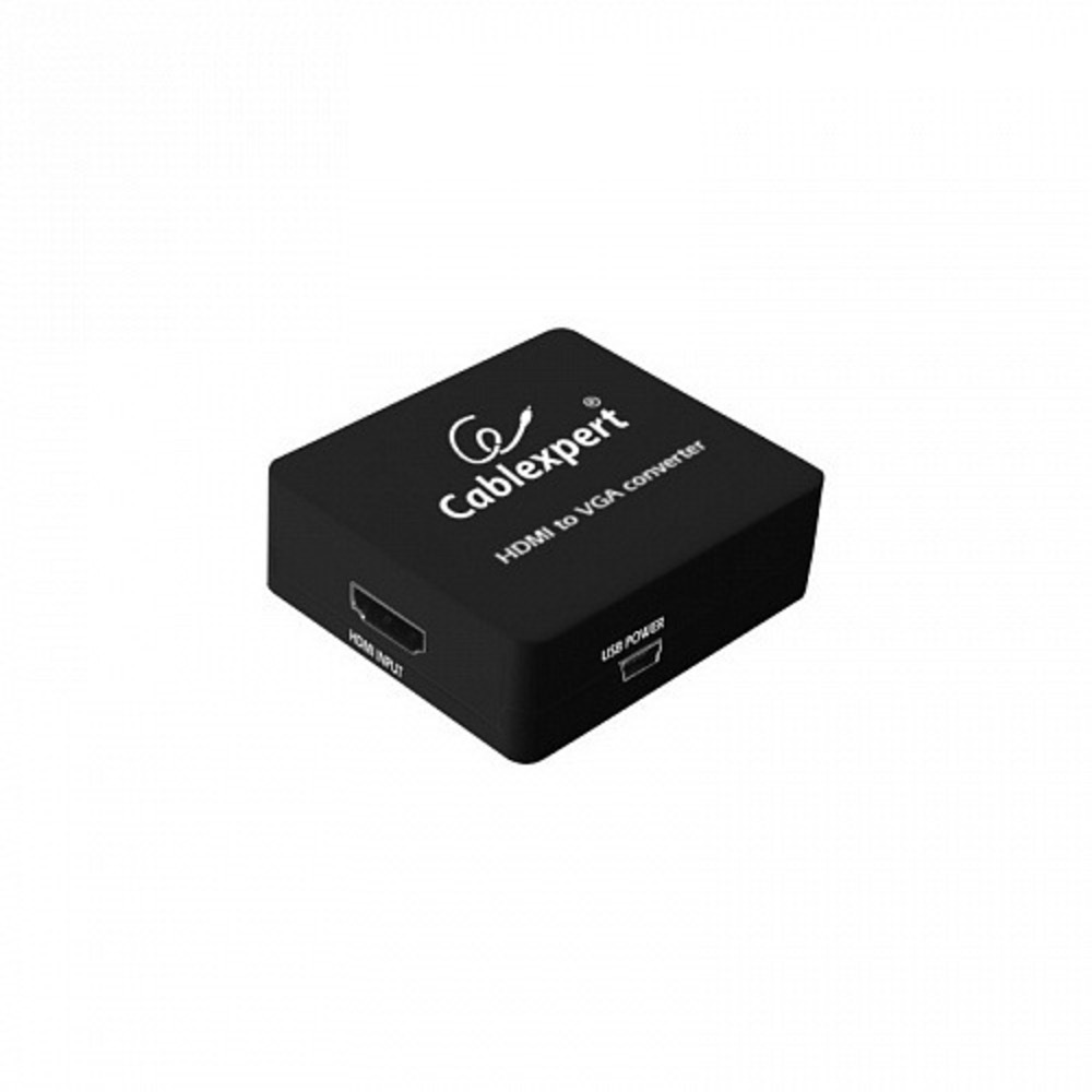 HDMI - VGA конвертер Cablexpert DSC-HDMI-VGA-001
