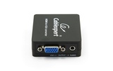 HDMI - VGA конвертер Cablexpert DSC-HDMI-VGA-001