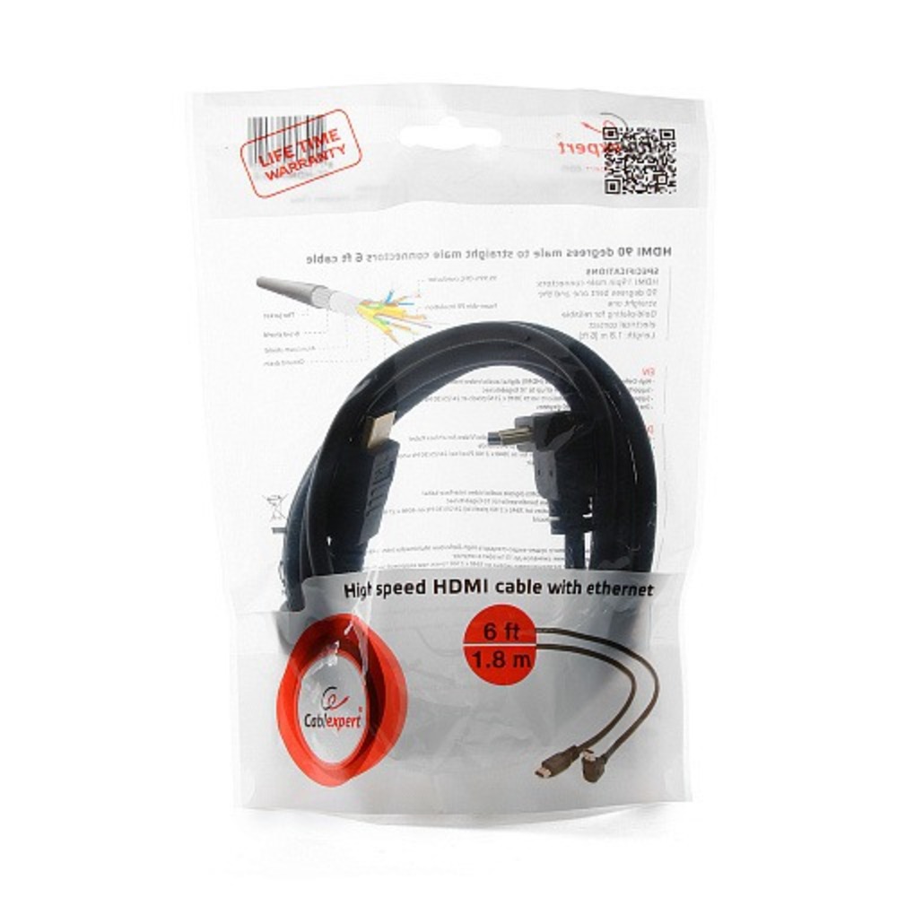 HDMI кабель Cablexpert CC-HDMI490-6 1.8m