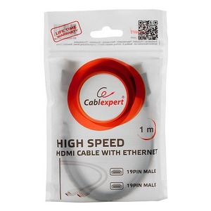 HDMI кабель Cablexpert CC-HDMI4-W-1M 1.0m