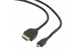 HDMI-microHDMI кабель Cablexpert CC-HDMID-6 1.8m