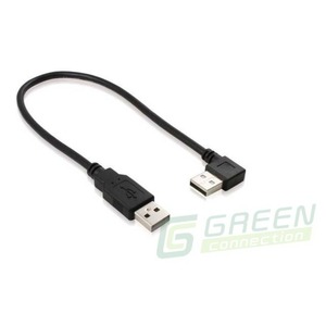 Кабель USB 2.0 Тип A - A Greenconnect GCR-AM2M2 1.0m