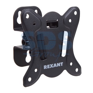 Кронштейн для телевизора 10-27, наклонно-поворотный Rexant 38-0050