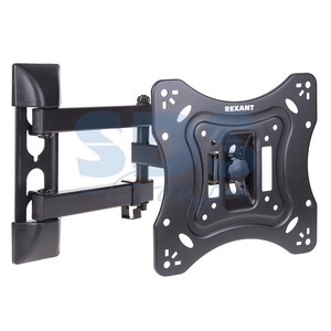 Кронштейн для телевизора 17-42, наклонно-поворотный Rexant 38-0070