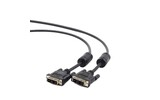DVI кабель Cablexpert CC-DVI-BK-6 1.8m