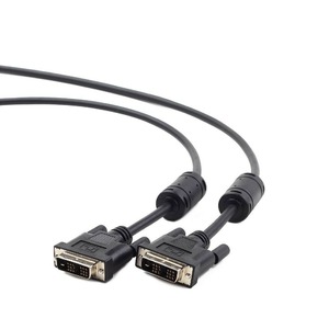 DVI кабель Cablexpert CC-DVI-BK-10 3.0m