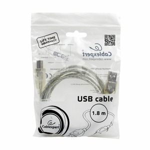 USB кабель Cablexpert CCF-USB2-AMBM-TR-6 1.8m