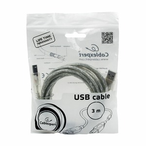 USB кабель Cablexpert CCF-USB2-AMBM-TR-10 3.0m