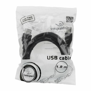 Кабель USB Cablexpert CCF2-USB2-AMAF-6 1.8m