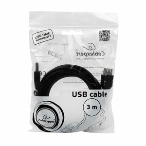 Кабель USB Cablexpert CCP-USB2-AMAF-10 3.0m