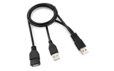 Удлинитель USB 2.0 Тип A - A Cablexpert CCP-USB22-AMAF-3 0.9m