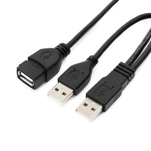 Удлинитель USB 2.0 Тип A - A Cablexpert CCP-USB22-AMAF-6 1.8m