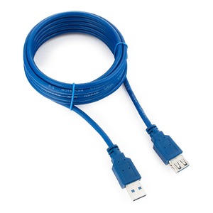 USB 3.0 удлинитель Cablexpert CCP-USB3-AMAF-10 3.0m