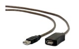 Удлинитель USB 2.0 Тип A - A Cablexpert UAE-01-5M 5.0m