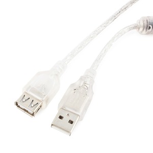 USB удлинитель Cablexpert CCF-USB2-AMAF-TR-0.75M 0.75m